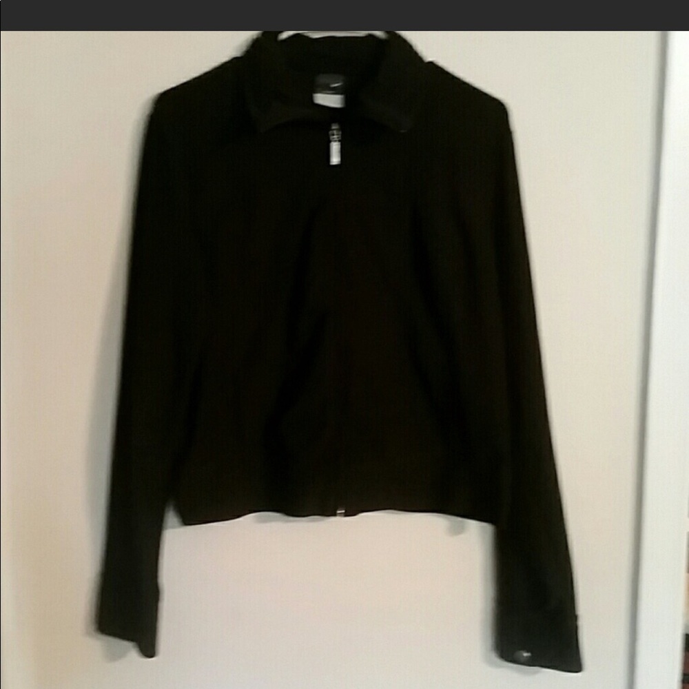 Black Nike Dri fit jacket
